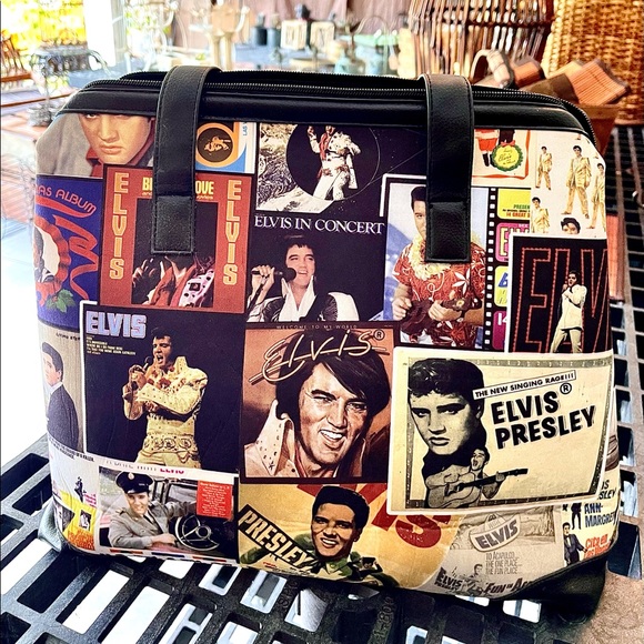 ELVIS has left the Building Tote Bag - Picture 1 of 8